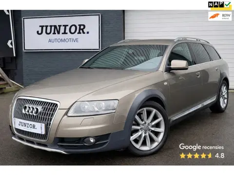 Audi A6 allroad quattro 2.7 TDI AUTO./LEDER/NAVI/STOELVERWARMING/CRUISE/CLIMA