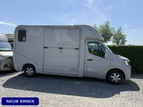 Renault Master | HORSETRUCK | KRISMAR STALLION 3XL | 2022 DEC. | HENGST | 21.384KM | MANUEL | 165PK 