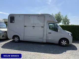 Renault Master | HORSETRUCK | KRISMAR STALLION 3XL | 2022 DEC. | HENGST | 21.384KM | MANUEL | 165PK 