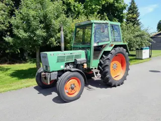 Fendt 104 LS trekker Snelloper Cabine Servo (bj 1979)