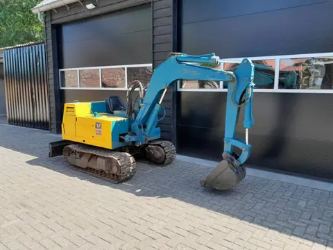 Yanmar YTB 800 minigraver MARGE