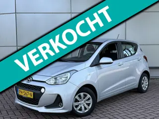 Hyundai I10 1.0i Go! Navigatie | Parkeersensoren | Eerste eigenaar |