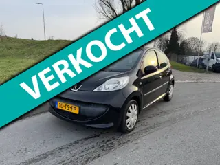 Peugeot 107 1.0-12V XS Airco lage km stand NAP