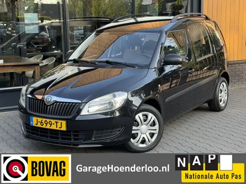 Skoda Roomster 1.2 TSI Airco, Stoelverwarming, Nwe APK, Rijklaarprijs