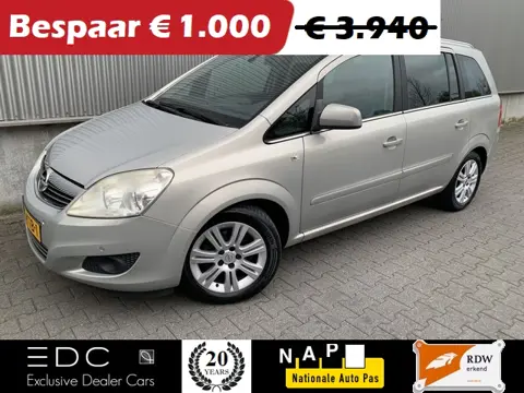 Opel Zafira 1.8 Cosmo Navi | PDC | Cruise | Climate Control | Trekhaak Etc.