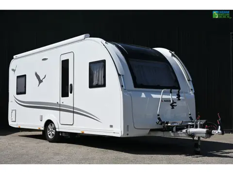 Adria Adora 522 UP Mover Cass.luifel Airco Voortent Fietsdr