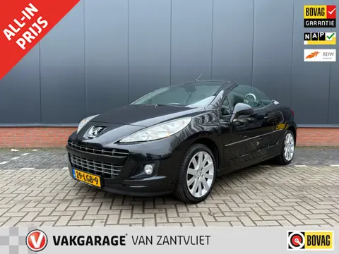 Peugeot 207 CC 1.6 VTi (Eerste eigenaar|12 mnd BOVAG-garantie)