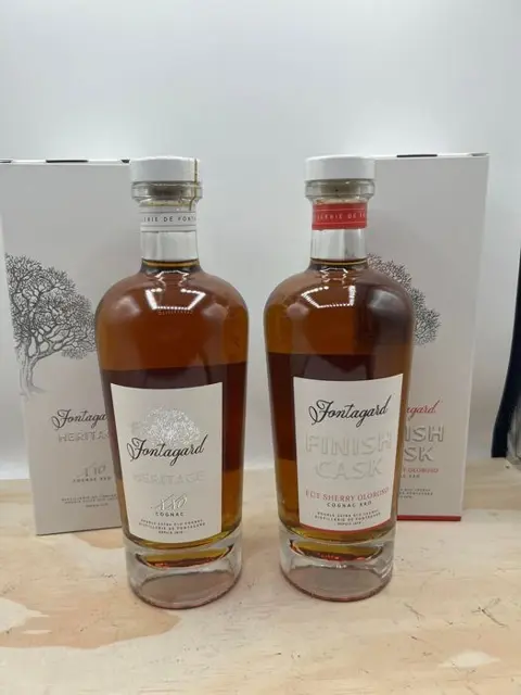 Fontagard - Heritage XXO and Finish cask Sherry Oloroso XXO