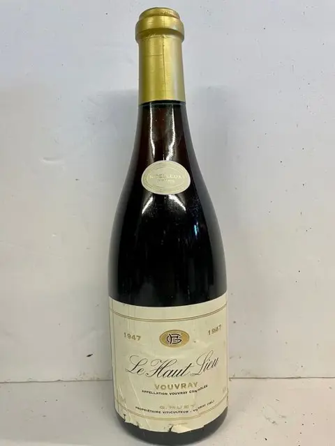 1947 Domaine Huet Vouvray 'Le Haut Lieu' Premiere Trie