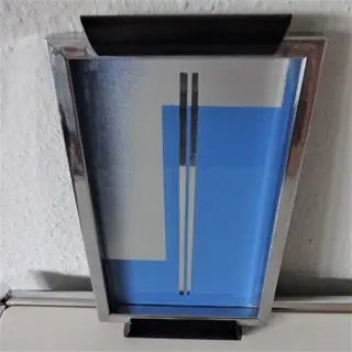 Avantgarde ART DECO - Dienblad, Bauhaus rechthoekig (1)