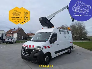Renault Master 145.35 nacelle (bj 2021)