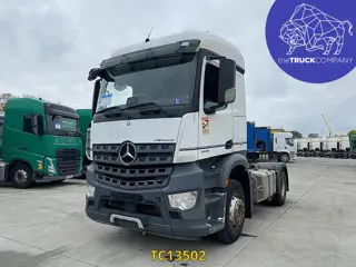 Mercedes-Benz Arocs 1943 (bj 2016, automaat)