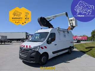 Renault Master 145.35 nacelle klubb (bj 2022)