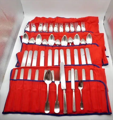 Christofle - Tafelservies voor 12 (60) - Art Deco -