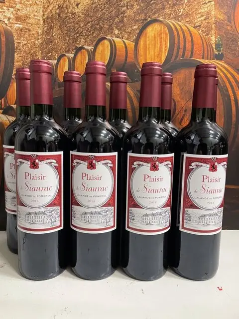2014 Chateau Siaurac, Plaisir de Siaurac -