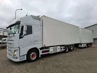 Volvo FH4-500 / RETARDER / XL / CHEREAU / VEB+ / I-PARKCOOL / ACC / LWDS / 2XTHERMOKING UT1200 / 2X 