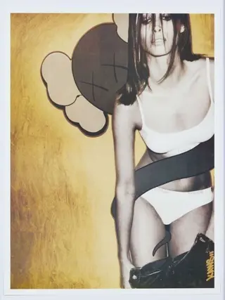 Kaws - Christy Turlington - 1999