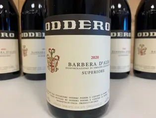 2020 Oddero Barbera d'Alba Superiore - Piëmont - 6 Flessen