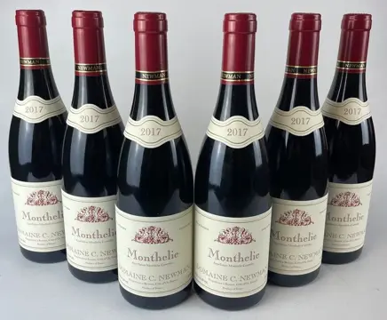 2017 Monthélie - Domaine Christopher Newman - Bourgondië -