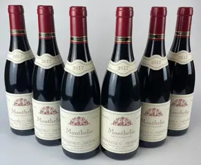 2017 Monthélie - Domaine Christopher Newman - Bourgondië -