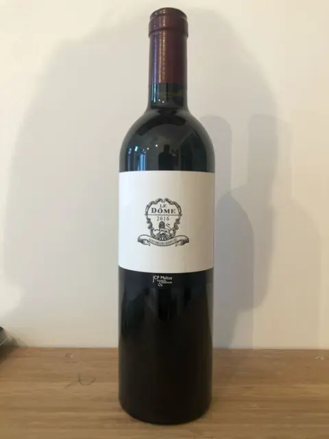 2016 Le Dome - Saint-Emilion Grand Cru - 1 Fles (0,75 liter)