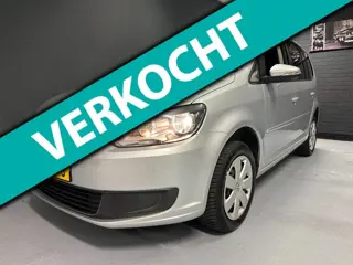 Volkswagen Touran 1.6 TDI BlueMotion Navi Multi-stuur Automaat 1eigennaar.