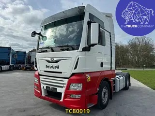 MAN TGX 510 (bj 2020, automaat)