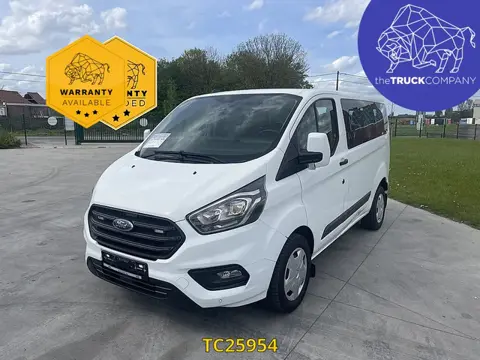 Ford Transit Custom 2.0 TDCI - 9 SEATS - AUTOMATIC - EURO6D
