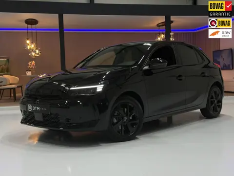 Opel CORSA 1.2 Turbo Hybrid GS Black Line Sport |Navi Led 360° camera Keyless Virtual Pdc Leder Carp