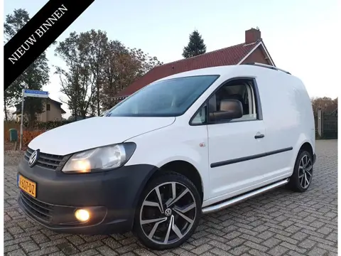 Volkswagen Caddy 1.2 TSI met Zijdeur, LMV, Navi en 98000 km !