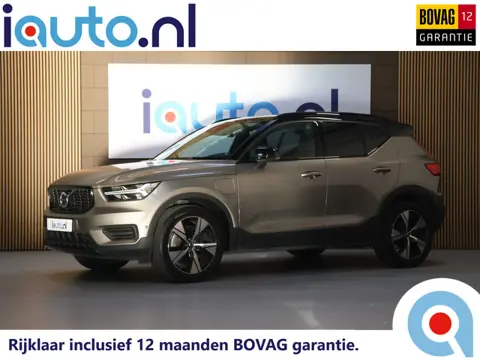 Volvo XC40 1.5 T4 Recharge R-Design Pano/Leder/LED/ACC/360/HK/Elek. stoelen/Keyless/Winter/19"