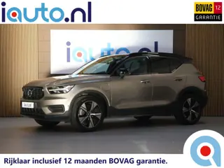 Volvo XC40 1.5 T4 Recharge R-Design Pano/Leder/LED/ACC/360/HK/Elek. stoelen/Keyless/Winter/19"