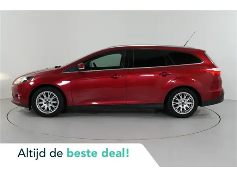 Ford FOCUS Wagon 1.6 EcoBoost First Edition | Tekhaak | Cruise | Climate |