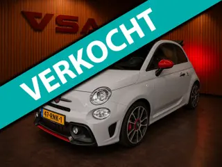 Fiat 500 C 1.4-16V Abarth|automaat|Flippers|Cabrio|Carplay|PDC|Cruise|Airco|Automaat|Climate|OBD-Loc