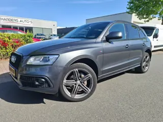 Audi Q5 2.0 TDI quattro S-LINE/AUTOMAAT/PANO/XENON/NAVI/20INCH!