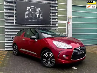 Citroen DS3 1.6 So Chic|2e Eigenaar|123343 KM NAP|Trekhaak
