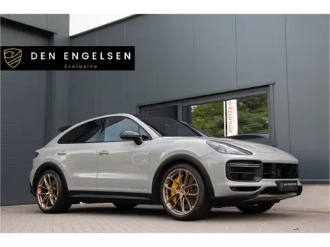 Porsche Cayenne Coupé 4.0 Turbo GT | Ceramic Brakes | PDCC | Burmester | Nachtzicht | ACC | 360 Cam 