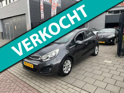 Kia Rio 1.2 CVVT Super Pack Trekhaak Airco PDC NAP APK