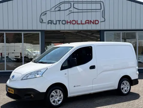 NISSAN E-NV200 ZERO EMISSIE 40KWH 80KW 120PK AIRCO/CAMERA/ ORIGINEEL AUDIO/ 100% DEALERONDERHOUDEN