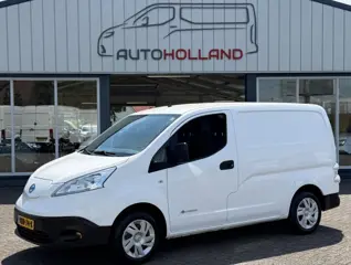NISSAN E-NV200 ZERO EMISSIE 40KWH 80KW 120PK AIRCO/CAMERA/ ORIGINEEL AUDIO/ 100% DEALERONDERHOUDEN