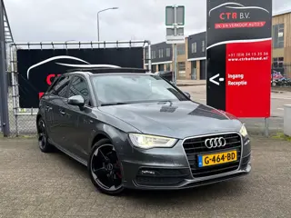 Audi A3 Sportback 1.4 TFSI 3X S-Line PANODAK|XENON|NAVI|ROTOR VELGEN|DARK GREY
