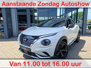 NISSAN JUKE 1.6 HYBRIDE PREMIERE EDITION AUTOMAAT LEDER NAVI 