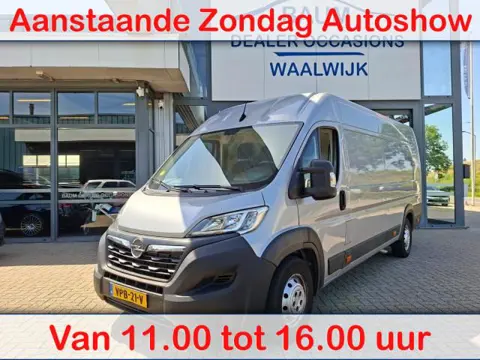 OPEL MOVANO 2.2D 140 L4H2 EDITION ZWAAR AIRCO NAVI PDC-CAMERA CRUISECONTROL
