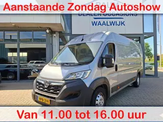 OPEL MOVANO 2.2D 140 L4H2 EDITION ZWAAR AIRCO NAVI PDC-CAMERA CRUISECONTROL