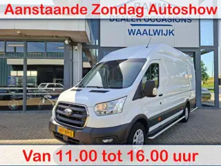 FORD TRANSIT 350 2.0 TDCI L4H3 AUTOMAAT AIRCO NAVI CRUISE PDC-CAMERA 
