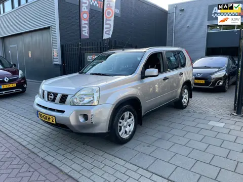 Nissan X-Trail 2.0 XE 3e Eigenaar! Trekhaak Airco NAP APK