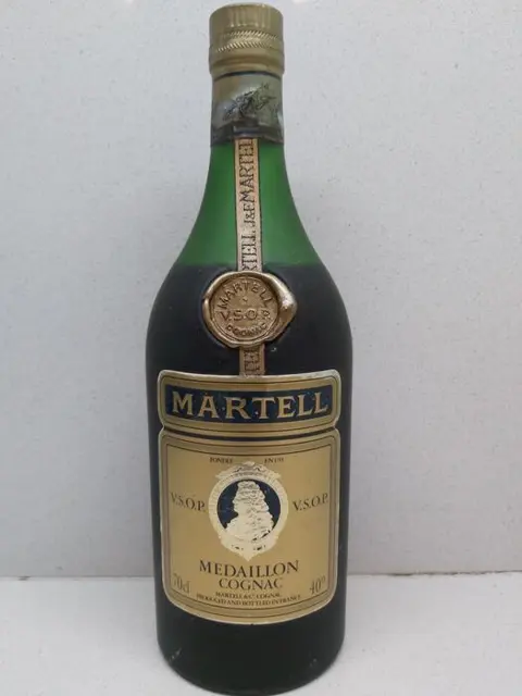 Martell - Médaillon VSOP - b. Jaren 1970 - 70cl
