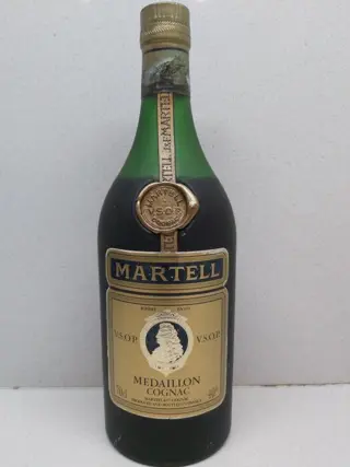 Martell - Médaillon VSOP - b. Jaren 1970 - 70cl