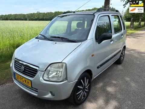 Suzuki Wagon R+ 1.3 GLX AUTOMAAT/AIRCO/Nieuwe APK/UNIEK!! 80Dkm!!