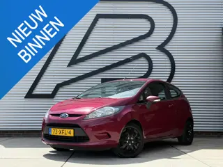 Ford Fiesta 1.25 Champion 1e Eigenaar|Airco|Elek ramen|Isofix|2 sleutels|N.A.P|APK tot 03-2027